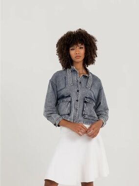 Aleeza Paris Denim Jacket